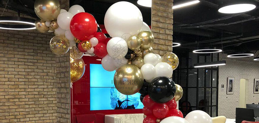 Воздушные шары с декором: как создавать гармоничные композиции