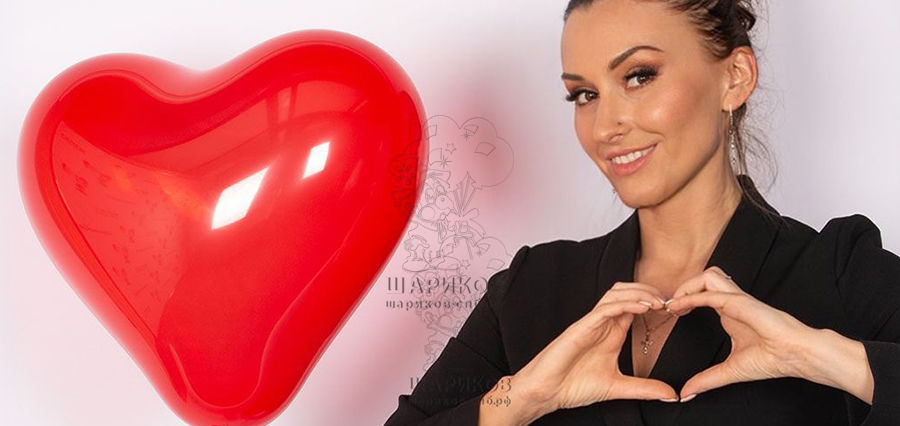 Воздушные шары в форме сердец: лучший выбор для романтического события