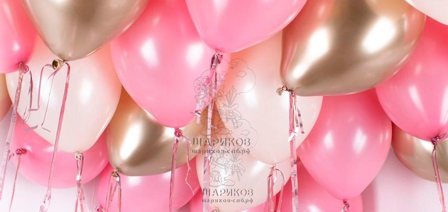 Сюрприз ко дню рождения мамы — украшение воздушными шарами