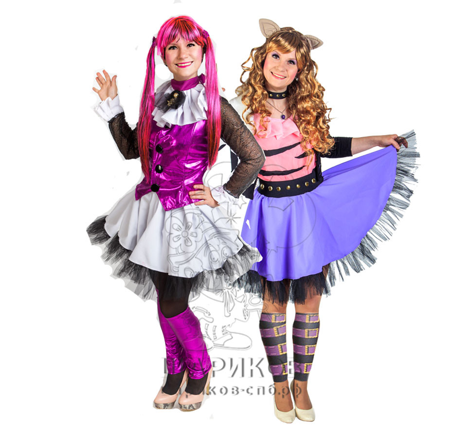 карнавальный костюм для девочек монстры Батик купить в интернет-магазине Wildberries