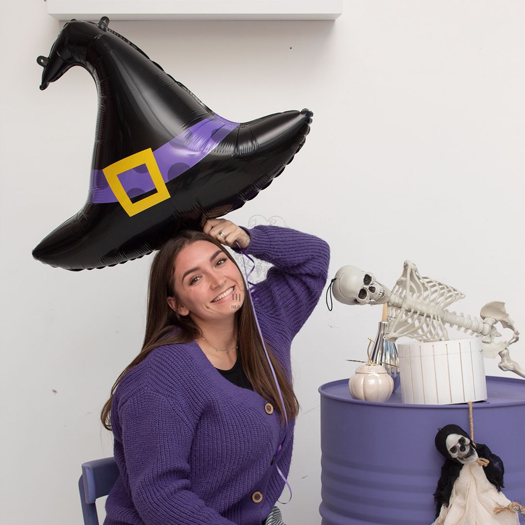 Шляпа ведьмы на хэллоуин своими руками +50 фото и мастер-классы