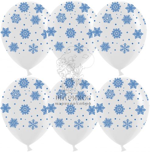 снежинки из воздушных шаров | Дзен